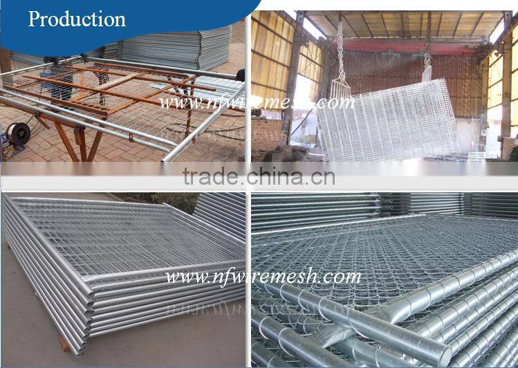 Construction Site Standard hot dipped galvanized welded panel removable temporary fence(Guangzhou Factory)