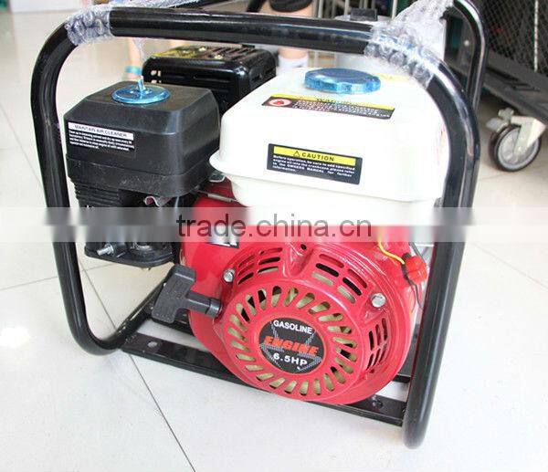 WP30 petrol irrigation pump 3 inch 80mm 5.5HP gasoline water pump Guanzhou supplier