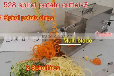 Electric Potato Spiral Cutter