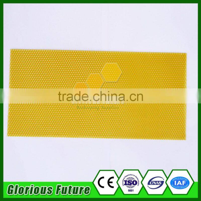 Beekeeping equipment natural bee wax foundation China