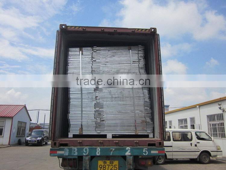 galvanized pipe horse fence panels