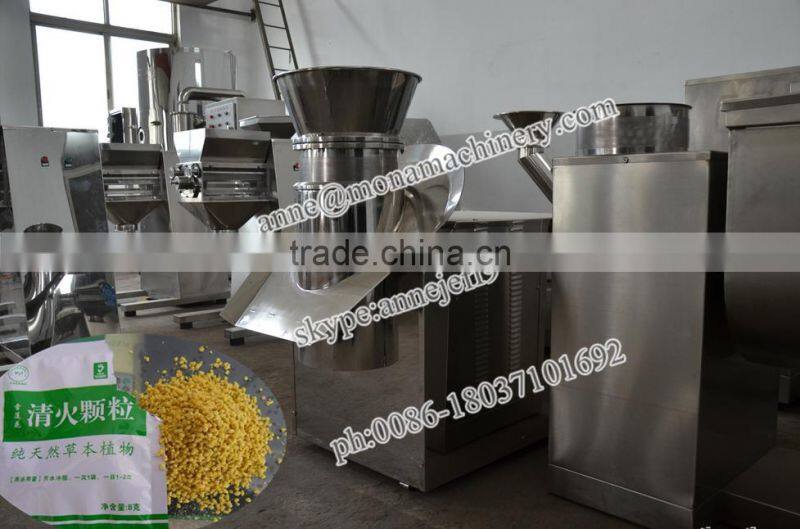 Chicken essence Drug granules Rotary Granulator