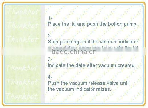 keep fruit fresh vacuum storage boxes home storage