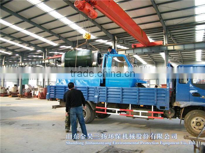 Textile printing and dyeing sewage wastewater filtration machine