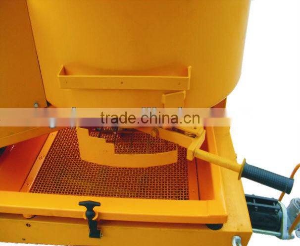 POLI T plastering machine