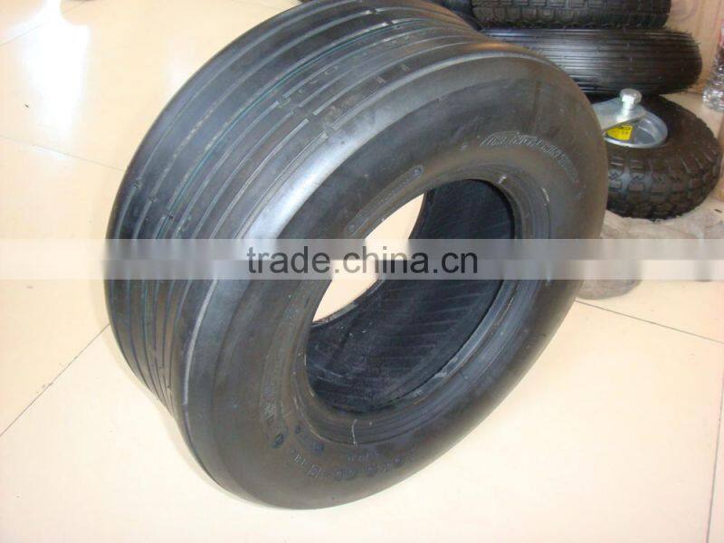 16x6.50-8 lawn mower wheel tubeless lawn tractor wheel golf cart pneumatic