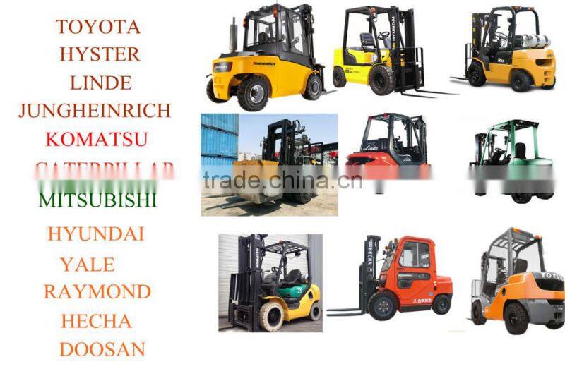 spare parts gumi banden dack 5.00-8 solideal forklift tyres