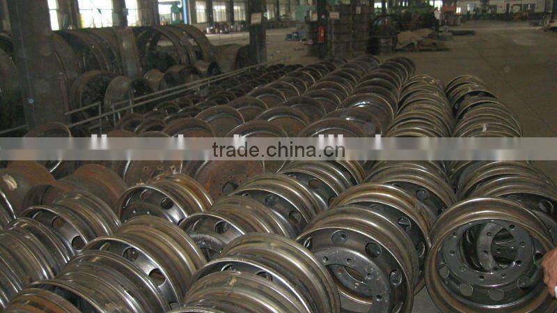 22.5X13 tubeless steel truck wheel rim