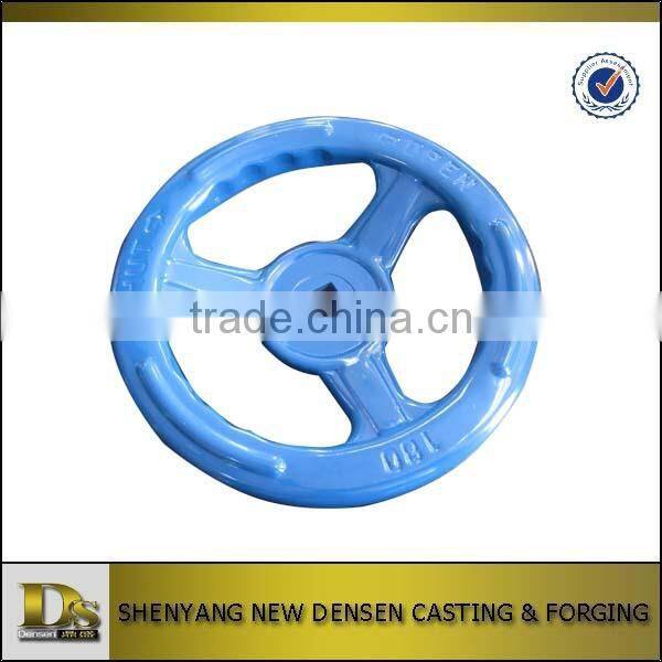 China customize metal stamping the handwheel valve sell like hot cakes