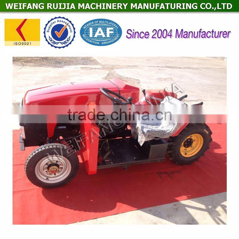 Hot sale 28hp small orchard tractor for sale; diese water cooled orchard tractors with rotary tiller for farming !