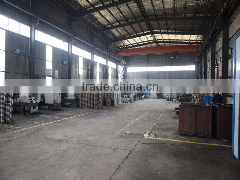 ISO9001 precision high quality OEM factory open die forged alloy steel ring gear