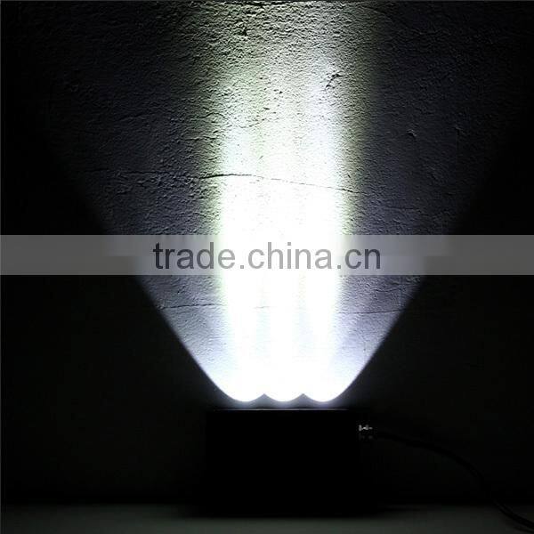 2015 factory price 30W single row straight led bar light for turck offroad use only