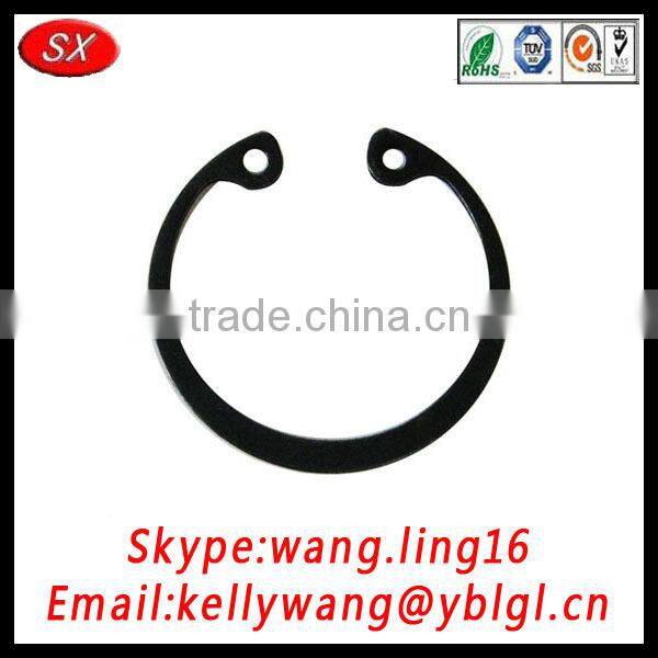 factory hot sale standard bores inner retaining rings, metal circlips for shaft made in China