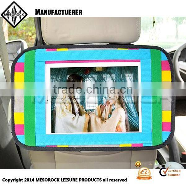 Univeral size 3 colors auto seat cellphone organizer storage bag car seat ipad bag