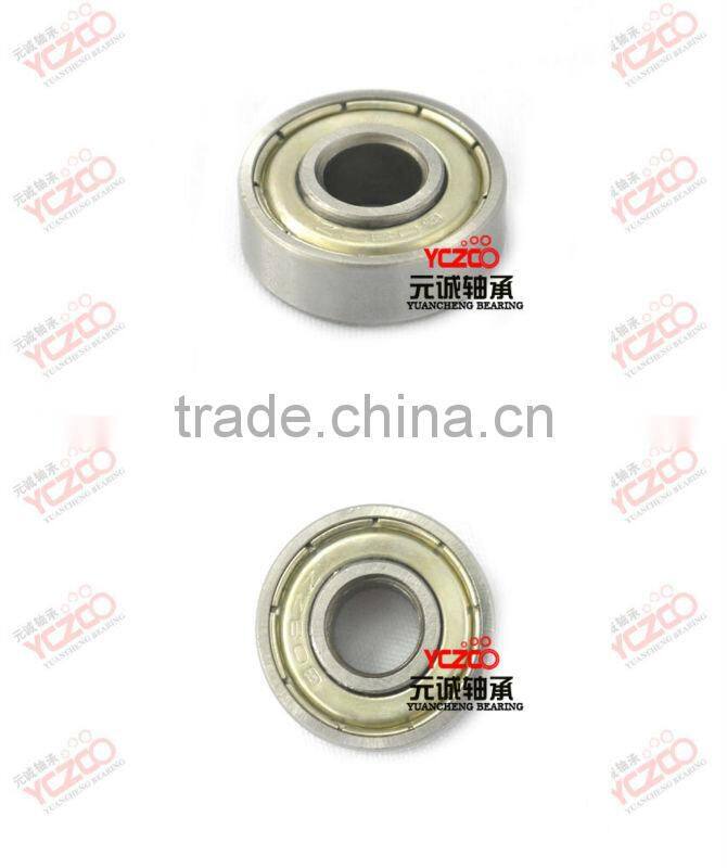 High efficient 608zz bearing,bearing for window plastic pulley