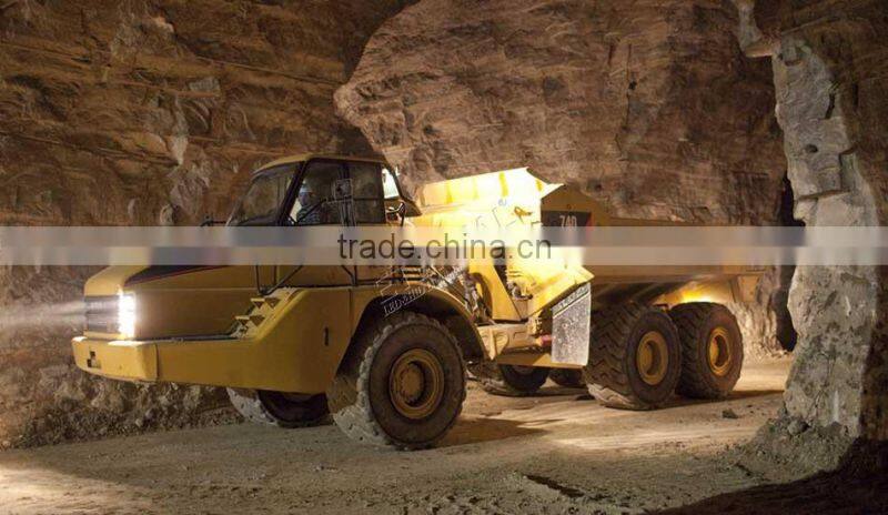 5in 36W round car automotive truck trailer vehicle led headlight with H4 plug high power spot driving beam