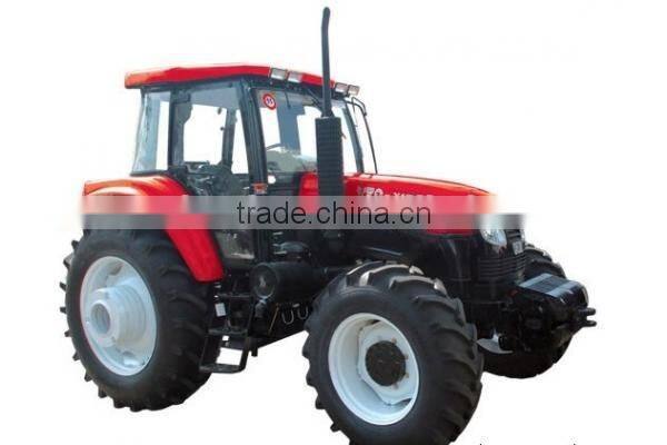 YTO-X1304 best price of 130hp farm tractor made in China