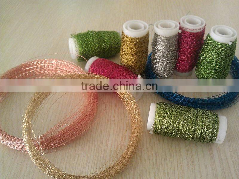 craft bullion Wire with different colors