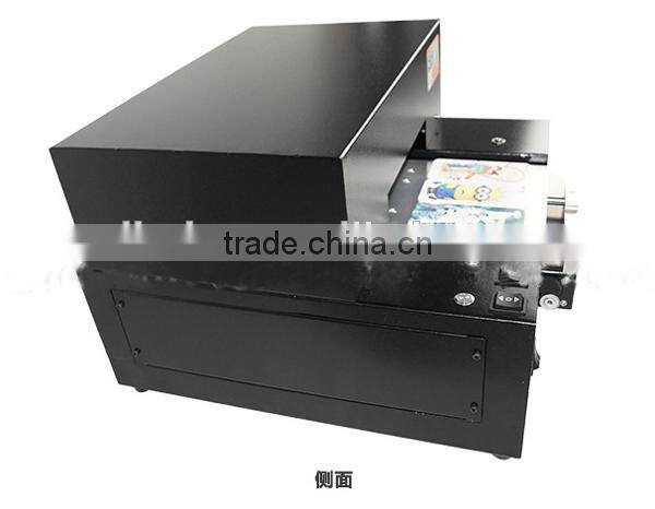 A4 UV Printer, Cell Phone Case/Plastic Card/Transparent Business Card Printing Machine