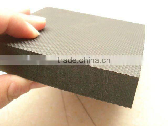 Interlocking Non Toxic Foam EVA wall rubber mat/flooring20mm