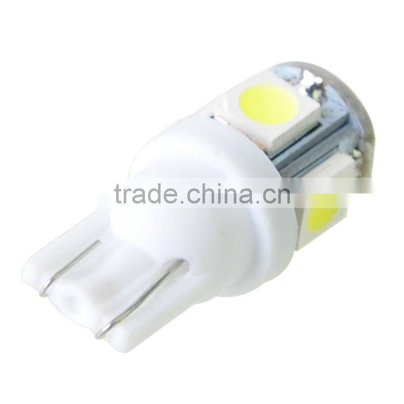 Hot Sale 20pcs in one pack T10 Wedge 5-SMD 5050 LED Car Light bulbs 192 168 194 2925 W5W DC 12V