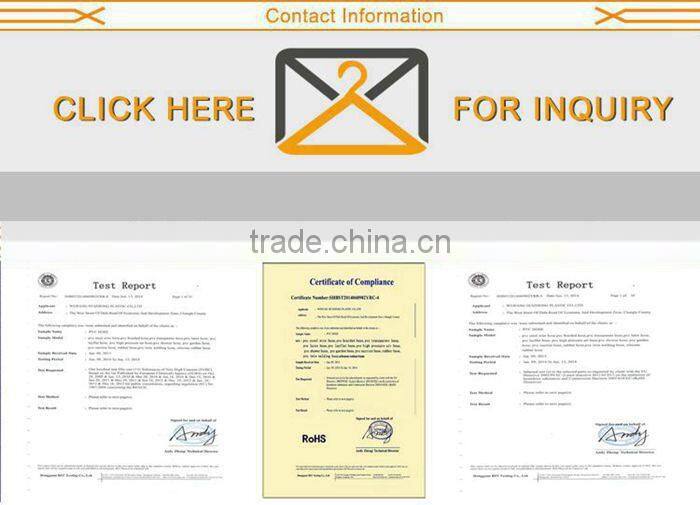 yellow pvc garden hose from China plastic factory