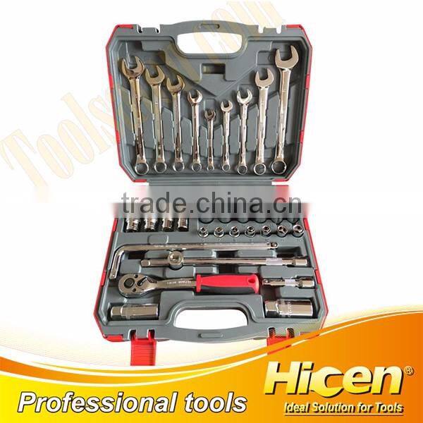 38pcs Spanners and Sockets Set