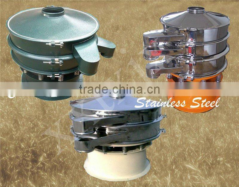 Large Capacity hot sale rotary vibrating screen machine