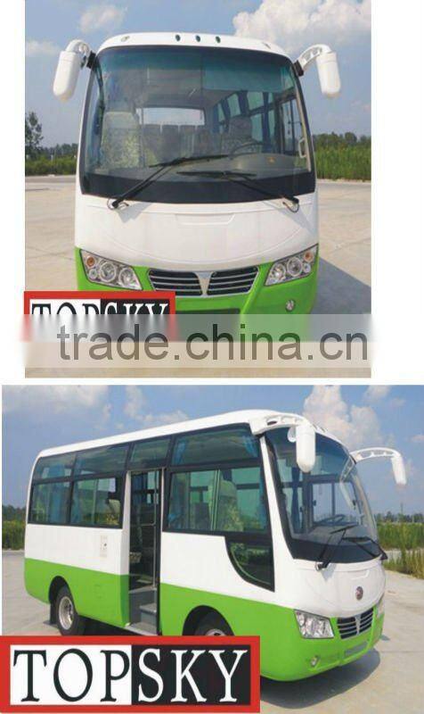 Gasoline / Diesel Shuttle Carrier / Sightseeing Car 10-19passengers