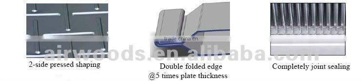 Best selling ventilator heat exchanger hrv water air heat exchanger for sale