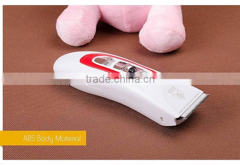 DC Motor Cordless Powerful Pet Trimmer(SN-9200)