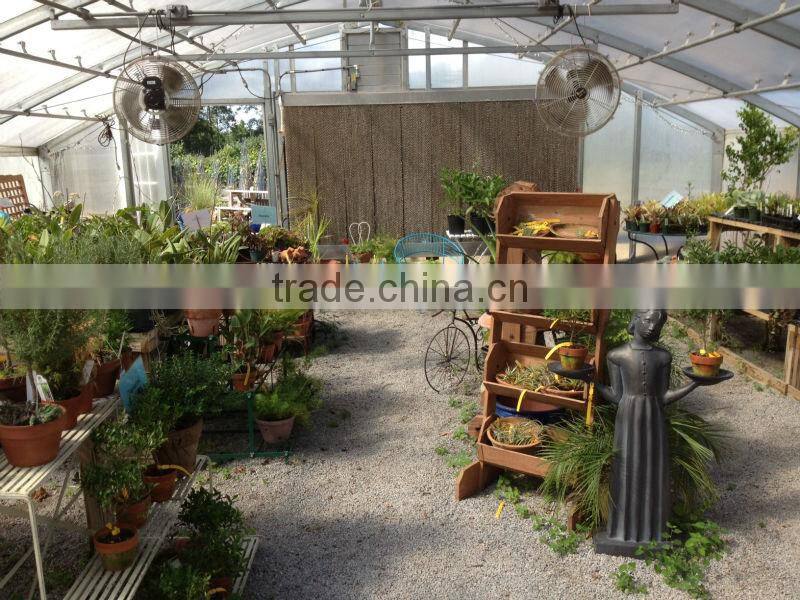 Evaporative cooling pad