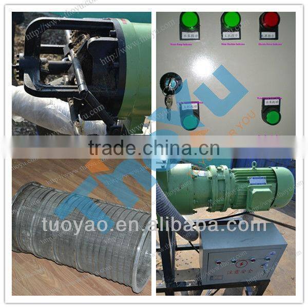 ThoYu screw animal manure separator