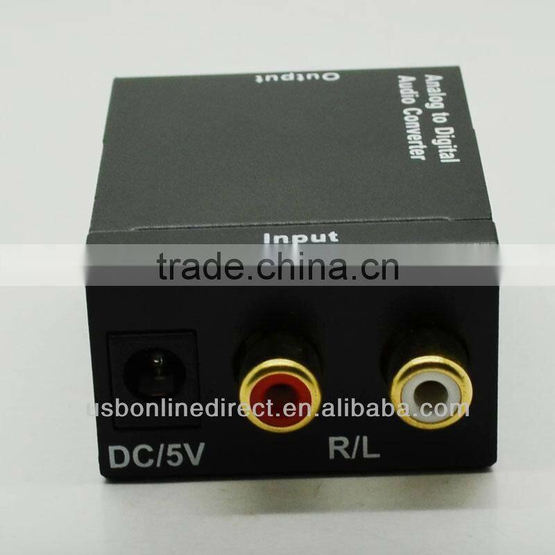 analog to digital converter dvb-t cctv Analog to Digital Audio Converter