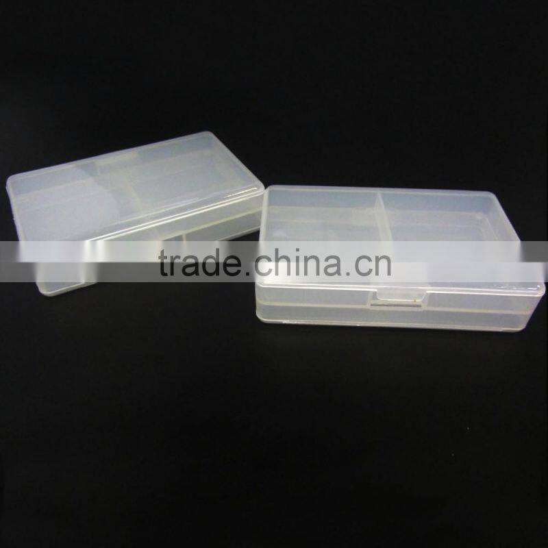 Portable Trave Double Layers Plastic Pill Case