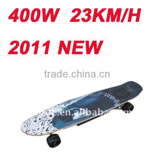 400W Electric Skateboard/Longboard - Fast, Friendly (MC-251)
