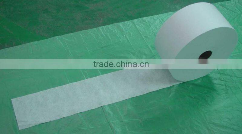 Absorbent waterproof melt - blown non - woven fabrics / activated carbon non-woven fabrics