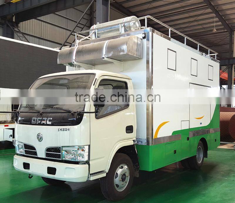 New Condition Dongfeng Fast Food Truck