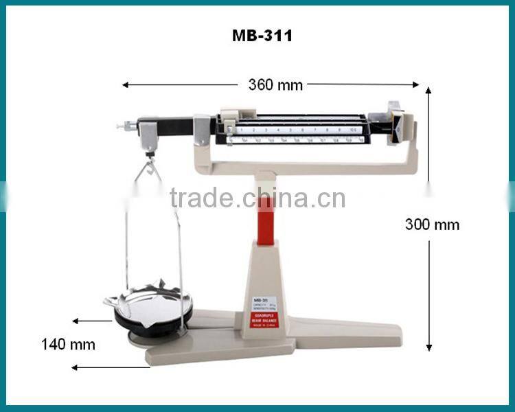 mechanical counter ruler weighing scale
