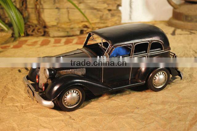 Antique car model