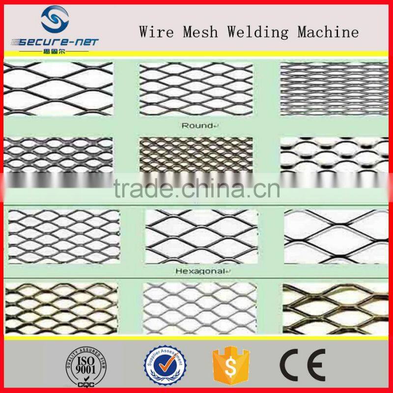Automatic expanded metal mesh machine manufacturing