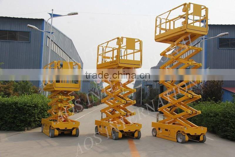 Mini Self-propelledHydraulic Scissor Lift Machine