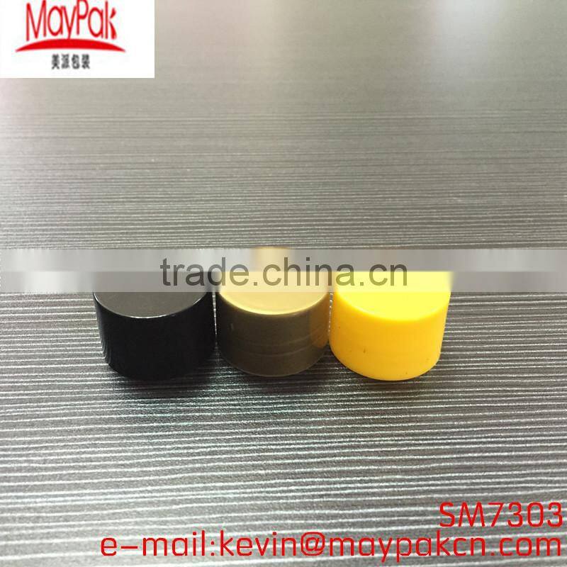 Cosmetics package 2015 hot sale PP Waterproof Screw Cap for bottles