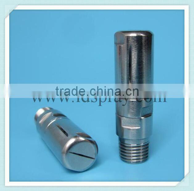 1/4" 1/2"Stainless stell ss 316 360 degree Self rotating tank water spray drum bottle washing cleaning nozzles