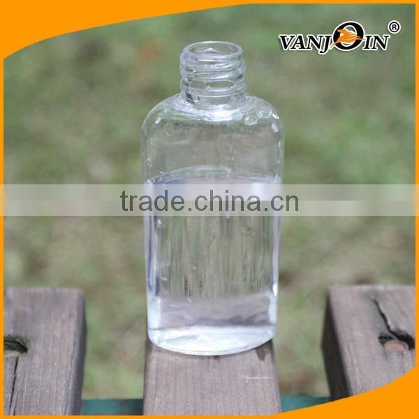 2oz Printed Transparent Food Grade Oval Bottles