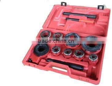 Exposed Ratchet Drop Head Threaders For Pipe Thread