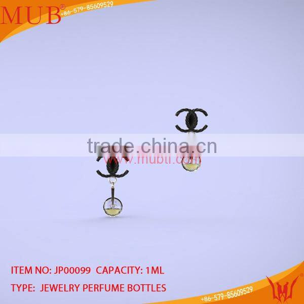 Refillable Luxury perfume Earring for wholesale