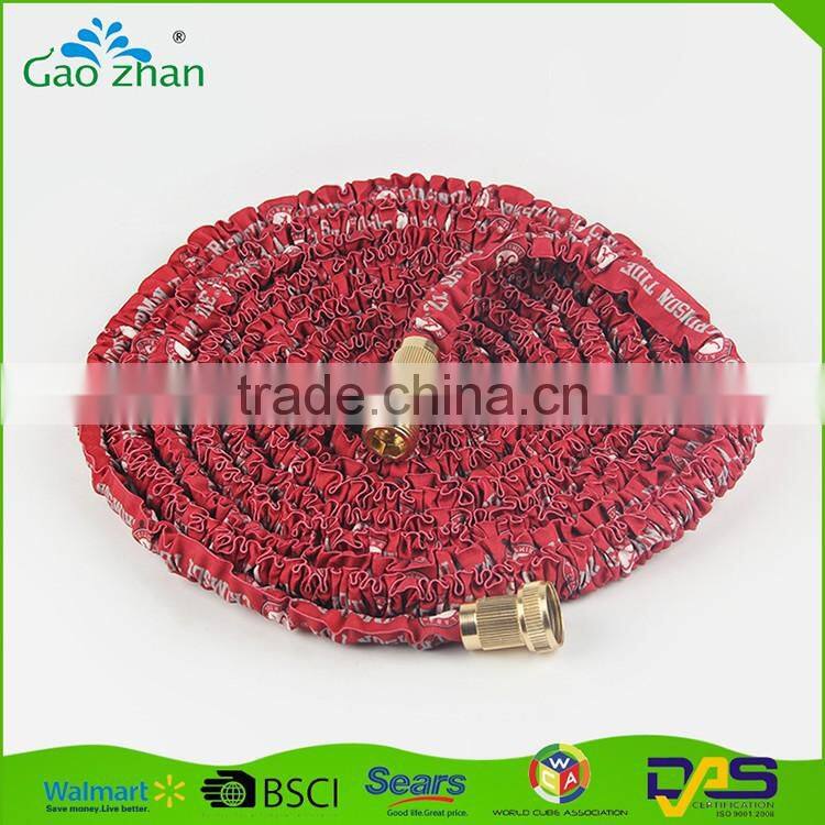 Custom flexible garden expandable agricultural water hose 25 50 75 100 150 FT