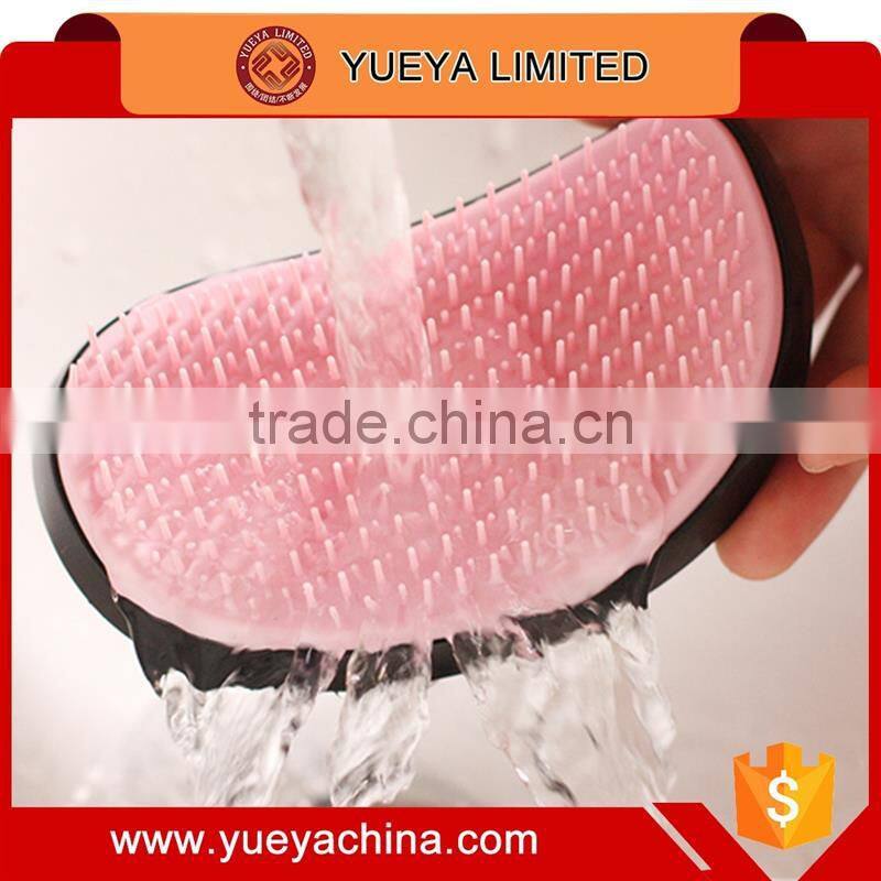 Plastic Massager Hair Brush for Ladies Women Girl type 1