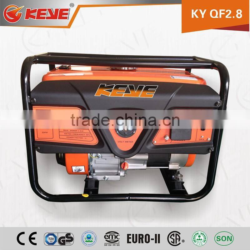 Portable Easy Carrry 2800w gasoline Welding Generator